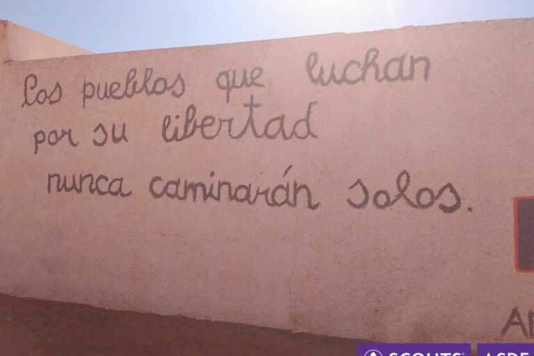El pueblo Sahara